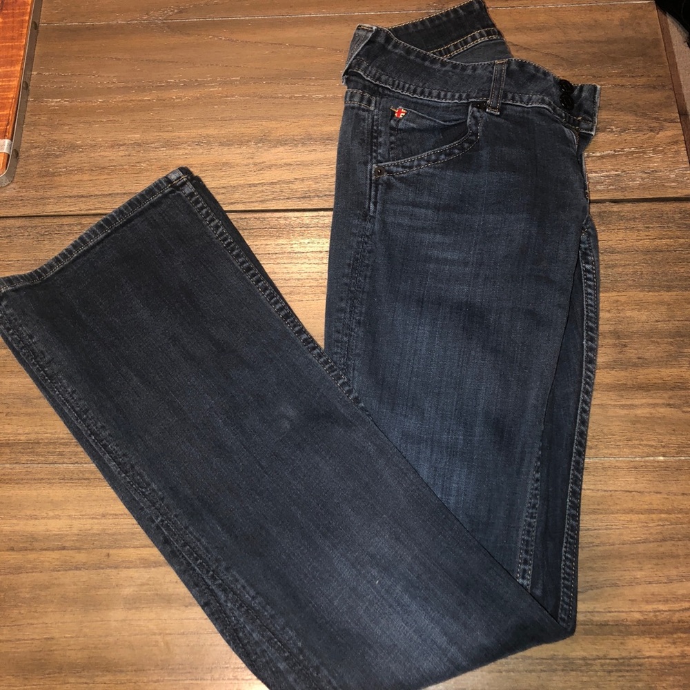 Hudson Bootcut True Blue Jeans